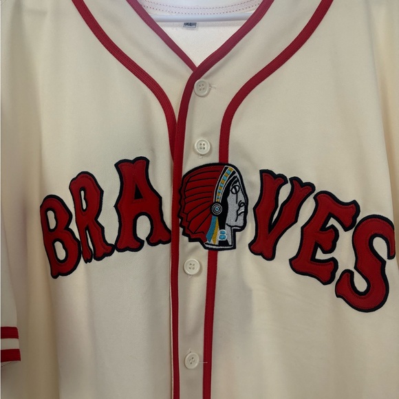 Great condition Babe Ruth Braves jersey - Picture 2 of 6